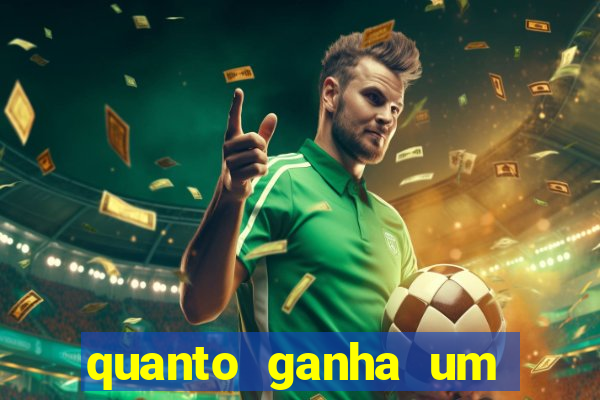 quanto ganha um gandula por jogo